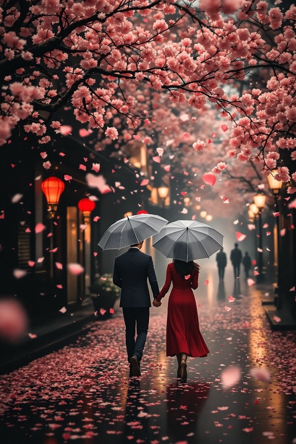 人间四月 电影海报
