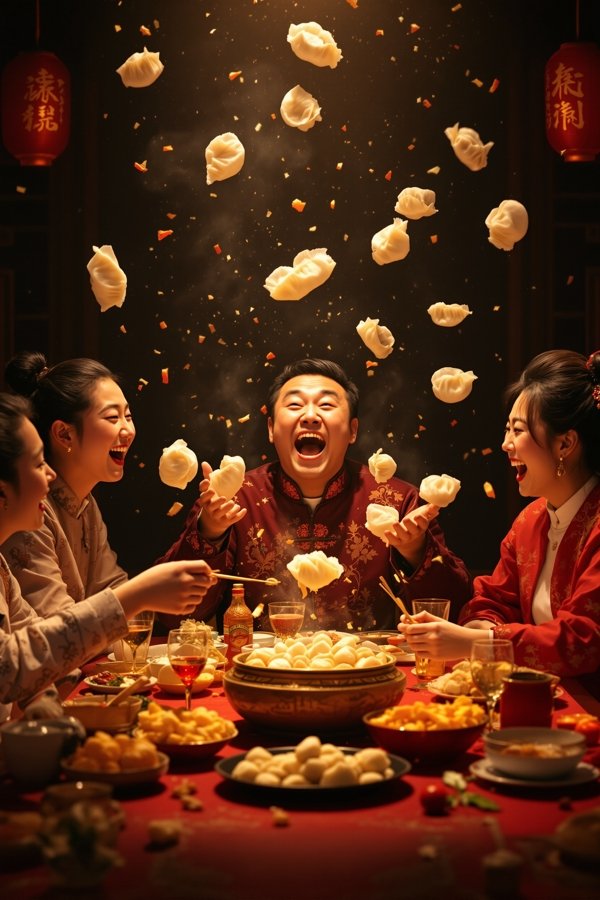 爆笑一家人 2023年电影海报