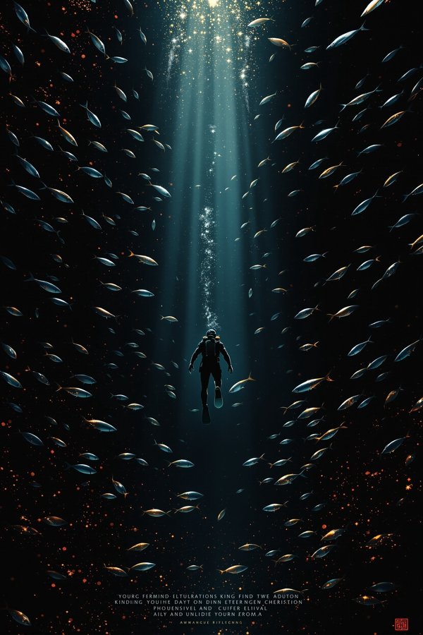 深海的诗 电影海报