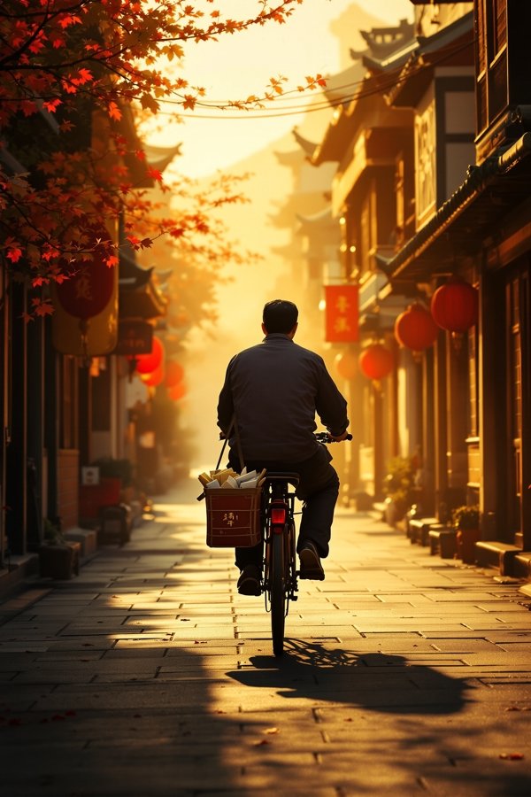 小镇邮差 2022年电影海报