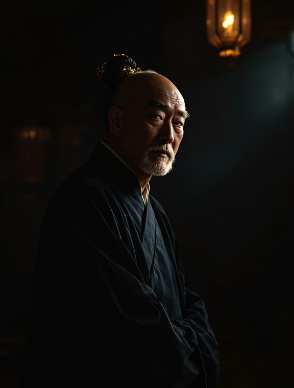 导演 顾长亭 肖像