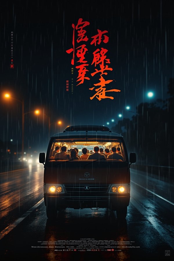 归乡记 2025年电影海报
