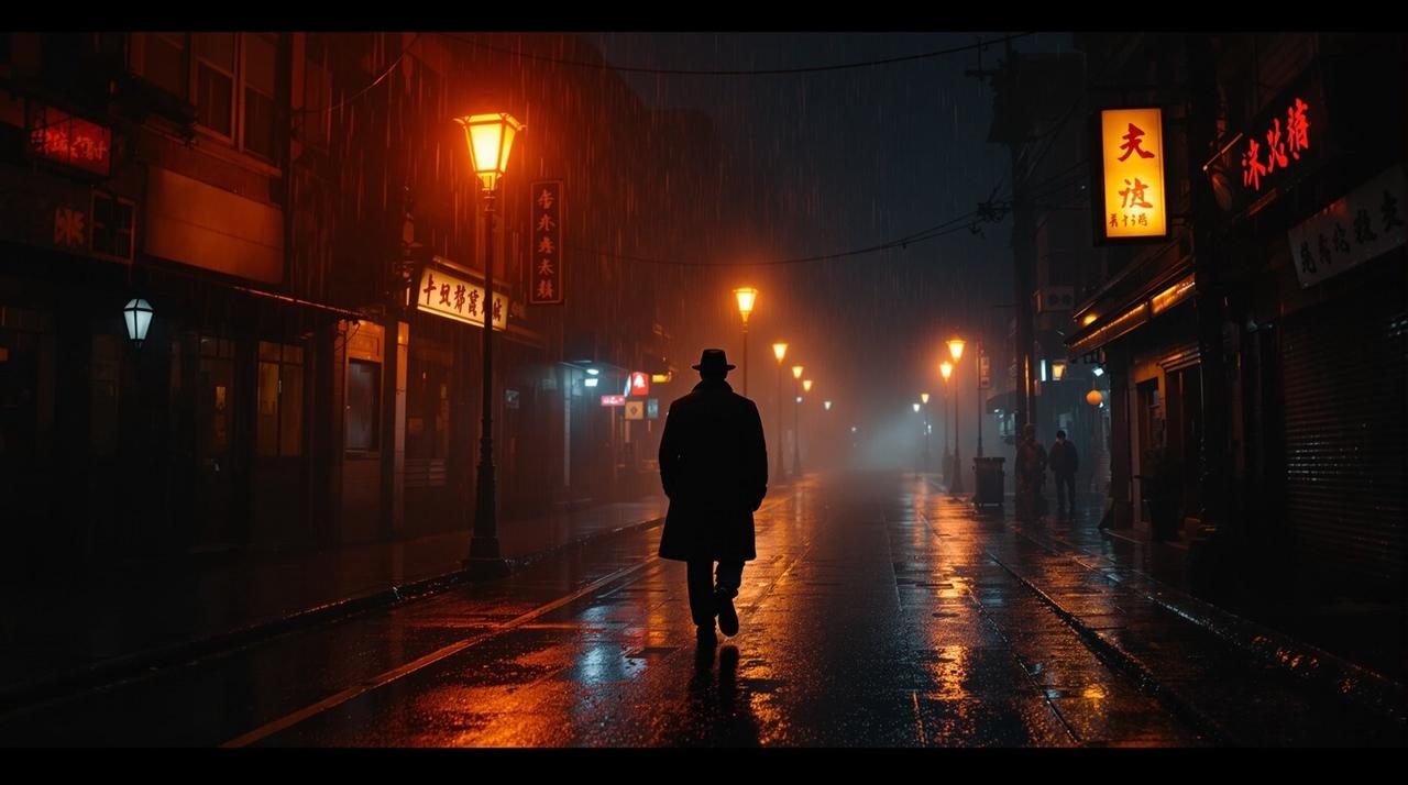 长夜将尽 电影剧照