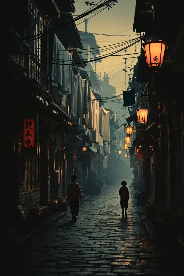 旧巷人家 电影海报