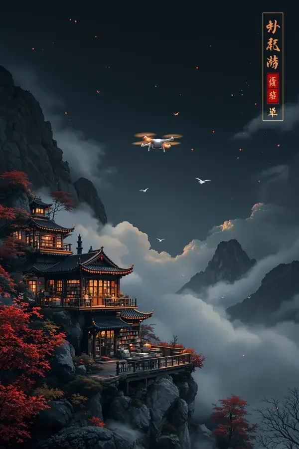 云端书店 电影海报