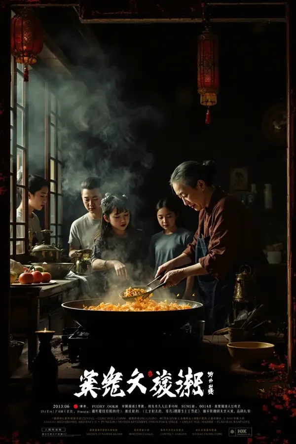 母亲的厨房 电影海报