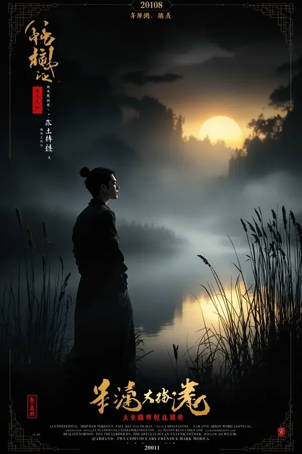 无名河 电影海报