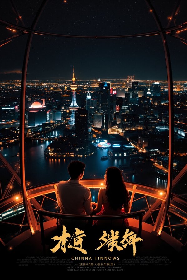 摩天轮之夜 电影海报