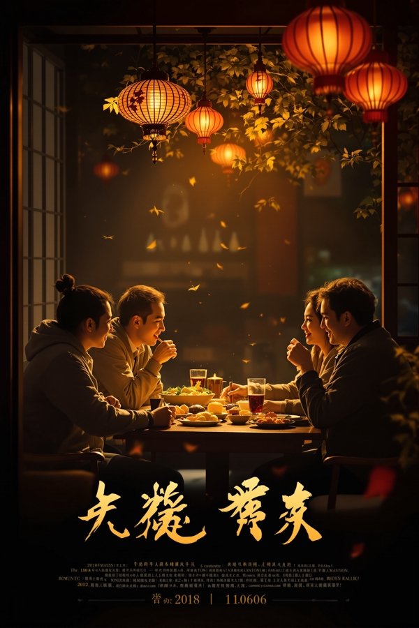 邻里食堂 2023年电影海报